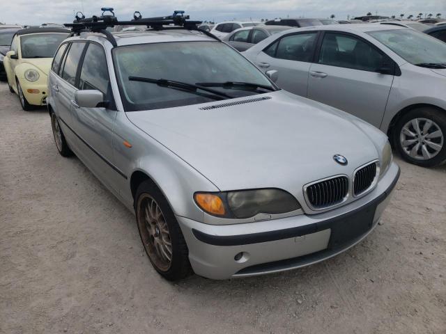 BMW 325 XIT 2002 with VIN WBAEP33462PF01552 - Photo from auction