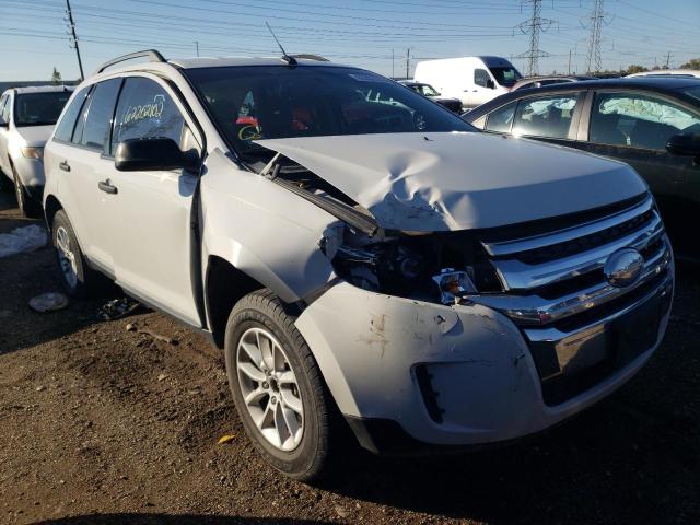 FORD EDGE SE 2013 with VIN 2FMDK3GCXDBE25500 - Photo from auction