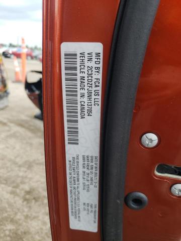 Photo 10 from auction – 2022 DODGE CHALLENGER with VIN 2C3CDZFJ8NH137054