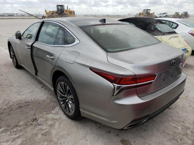 Photo 3 from auction – 2018 LEXUS LS 500 with VIN JTHB5LFF0J5001031