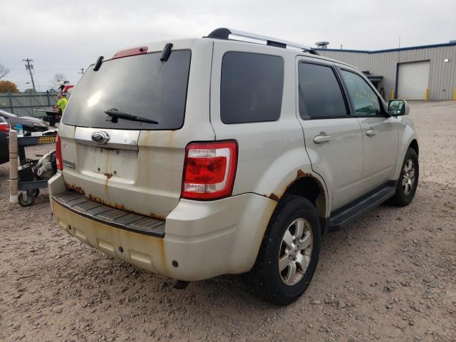 Photo 4 from auction – 2009 FORD ESCAPE LIM with VIN 1FMCU94G99KA19639