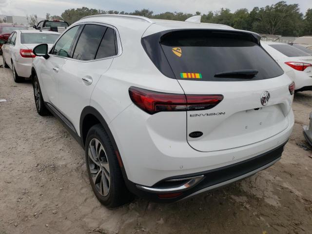 Photo 3 from auction – 2022 BUICK ENVISION E with VIN LRBFZNR49ND050834