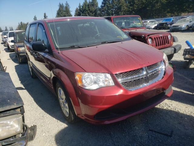 DODGE GRAND CARA 2014 with VIN 2C4RDGBG3ER407645 - Photo from auction