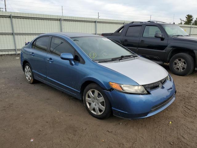 HONDA CIVIC LX 2008 with VIN 2HGFA16558H535561 - Photo from auction