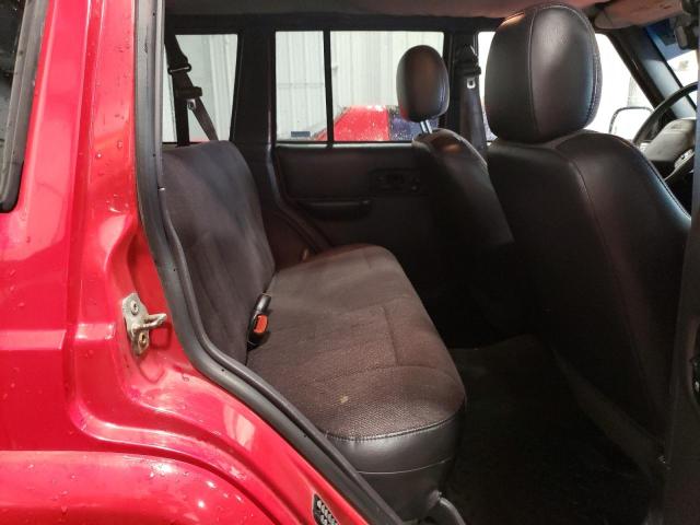 Zdjęcie 6 z aukcji – 2001 JEEP CHEROKEE C z VIN 1J4FF58S31L502314