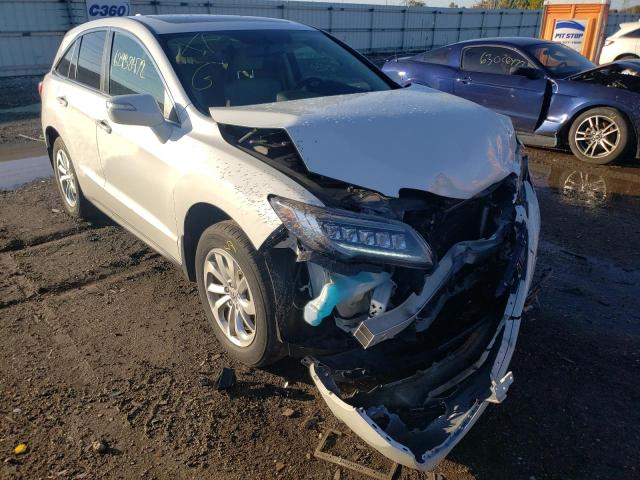 Photo 1 from auction – 2017 ACURA RDX with VIN 5J8TB4H34HL032426