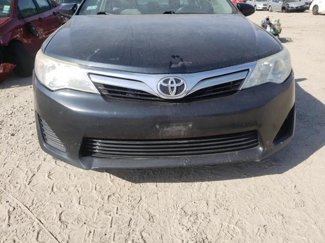Photo 9 from auction – 2013 TOYOTA CAMRY L with VIN 4T1BF1FK2DU257144