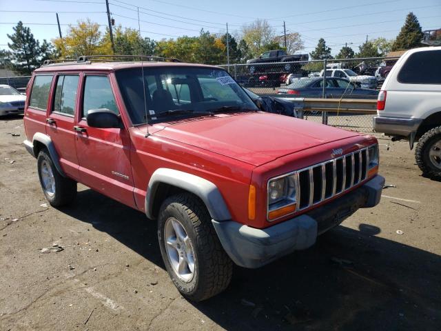 JEEP CHEROKEE S 2000 with VIN 1J4FF48S1YL232049 - Photo from auction