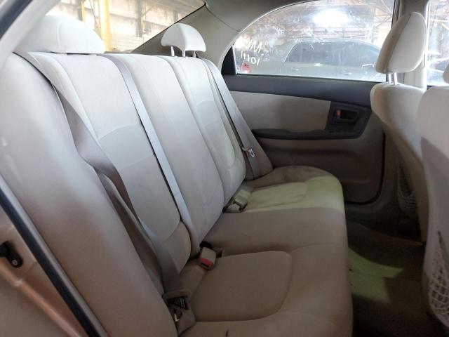 Photo 6 from auction – 2006 KIA SPECTRA LX with VIN KNAFE121665260824