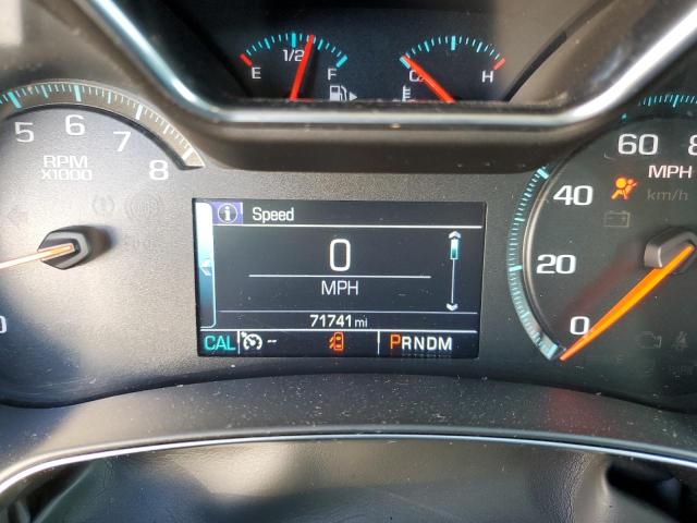 Photo 8 from auction – 2017 CHEVROLET IMPALA LT with VIN 2G1105S32H9142238