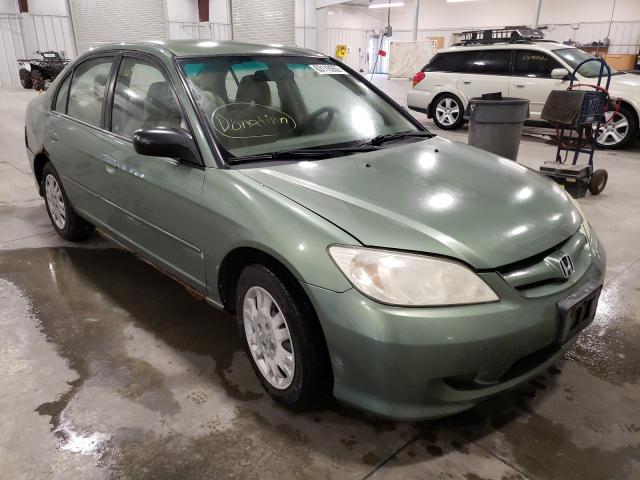 Photo 1 from auction – 2004 HONDA CIVIC with VIN 1HGES16564L011129