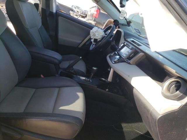 Photo 5 from auction – 2014 TOYOTA RAV4 LIMIT with VIN 2T3DFREV9EW210124