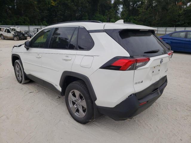 Photo 3 from auction – 2022 TOYOTA RAV4 LE with VIN JTMLWRFV8ND144236