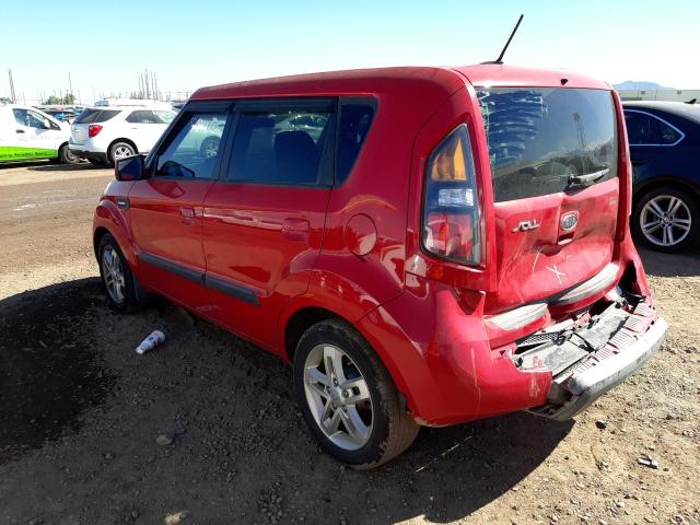 Photo 3 from auction – 2010 KIA SOUL + with VIN KNDJT2A24A7194922