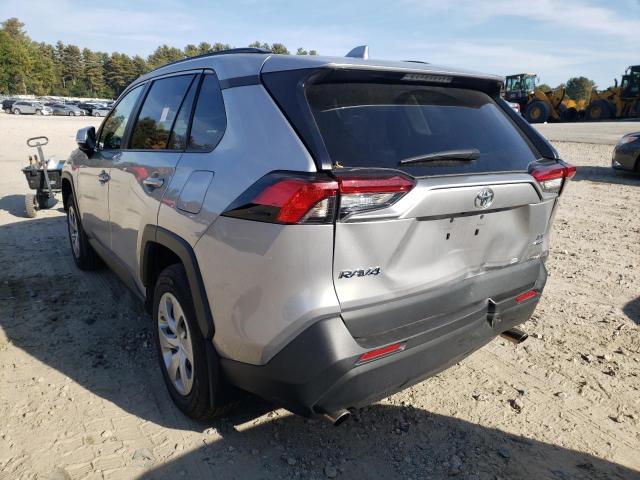 Photo 3 from auction – 2021 TOYOTA RAV4 LE with VIN 2T3G1RFV9MC234675