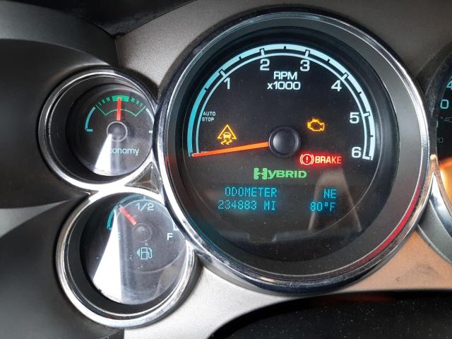 Photo 8 from auction – 2009 CHEVROLET SILVERADO with VIN 2GCFC135191113648
