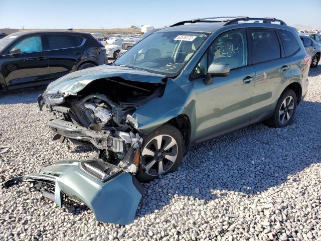 Photo 2 from auction – 2018 SUBARU FORESTER 2 with VIN JF2SJAEC1JH588462