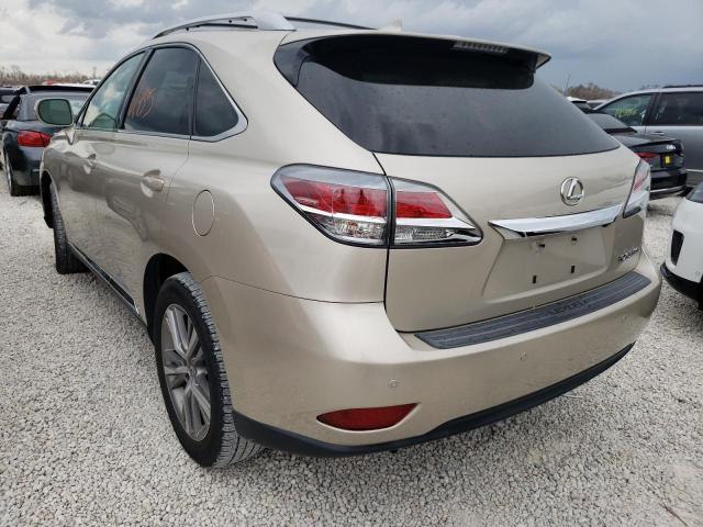 Photo 3 from auction – 2015 LEXUS RX 350 with VIN 2T2ZK1BA7FC153305