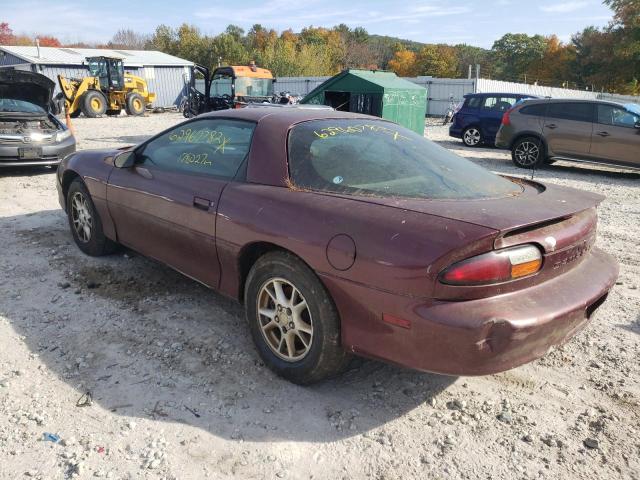 Photo 3 from auction – 2000 CHEVROLET CAMARO with VIN 2G1FP22K9Y2172563