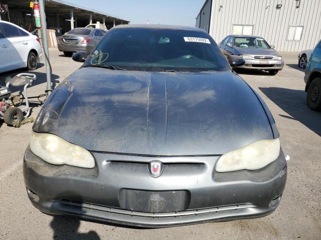 Photo 5 from auction – 2004 CHEVROLET MONTE CARL with VIN 2G1WX12K649290100