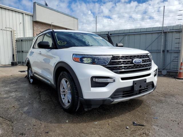 FORD EXPLORER X 2020 with VIN 1FMSK7DH5LGB71328 - Photo from auction