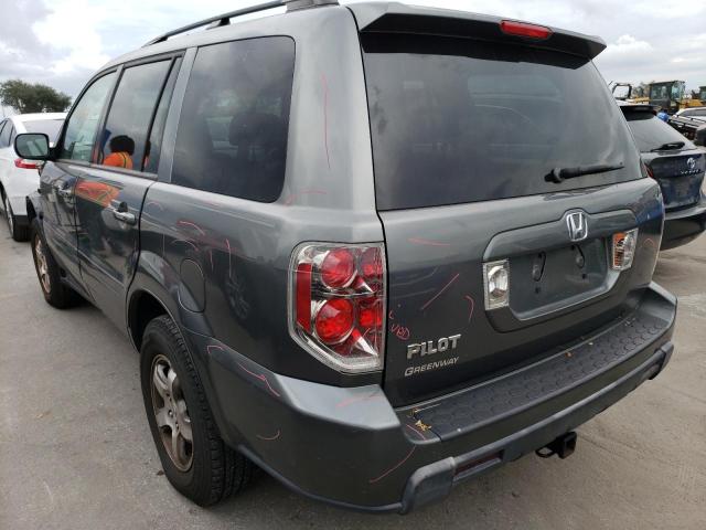 Photo 3 from auction – 2008 HONDA PILOT EXL with VIN 5FNYF28528B007851
