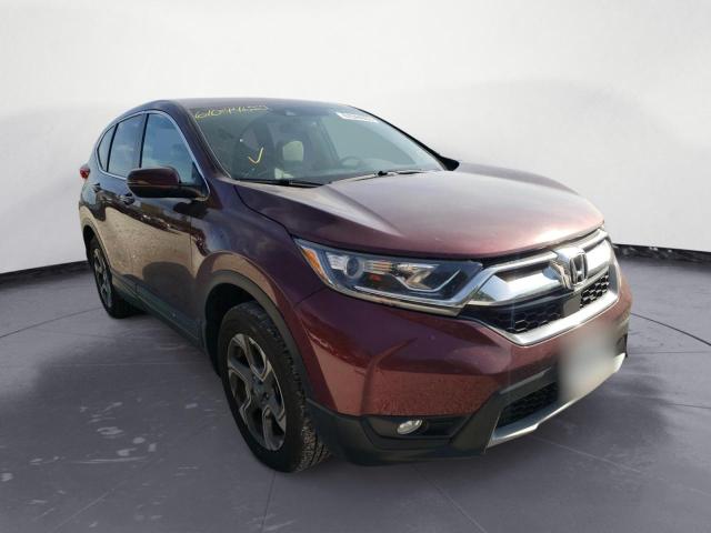 HONDA CR-V EX 2017 with VIN 2HKRW2H56HH659409 - Photo from auction