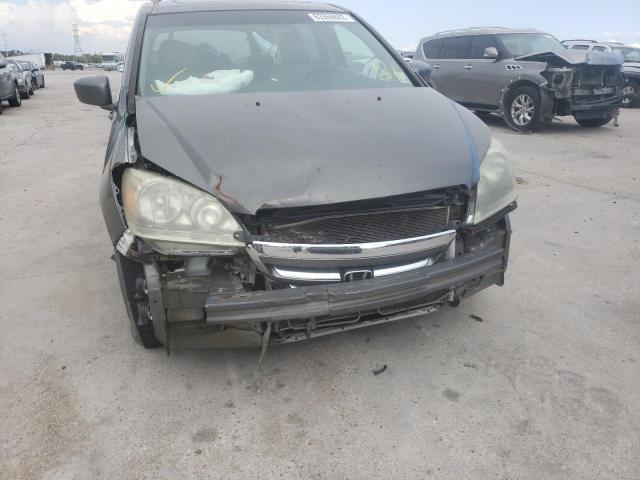 Photo 9 from auction – 2007 HONDA ODYSSEY EX with VIN 5FNRL387X7B100474
