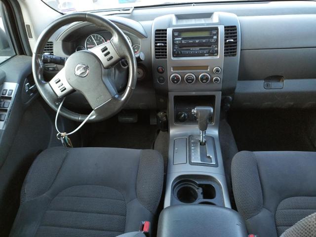 Photo 9 from auction – 2005 NISSAN PATHFINDER with VIN 5N1AR18W35C774608