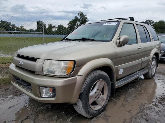 Photo 2 from auction – 2003 INFINITI QX4 with VIN JNRDR09Y53W304717