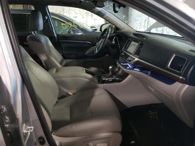 Фото 5 с аукциона – 2015 TOYOTA HIGHLANDER с VIN 5TDDCRFH2FS007810
