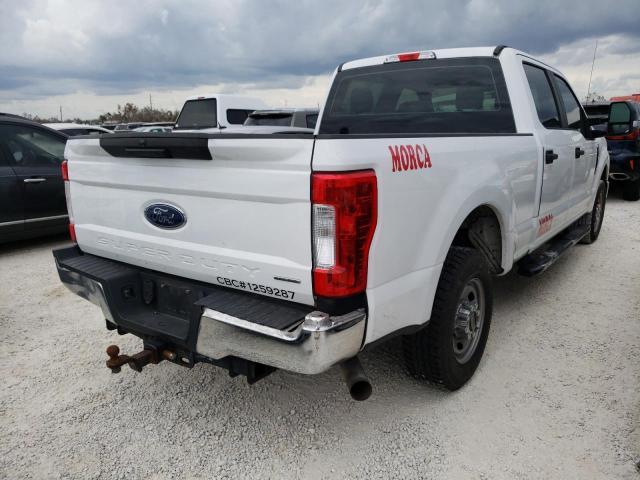 Photo 4 from auction – 2017 FORD F250 SUPER with VIN 1FT7W2A63HED15630