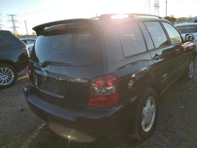 Photo 4 from auction – 2006 TOYOTA HIGHLANDER with VIN JTEEP21A060169296