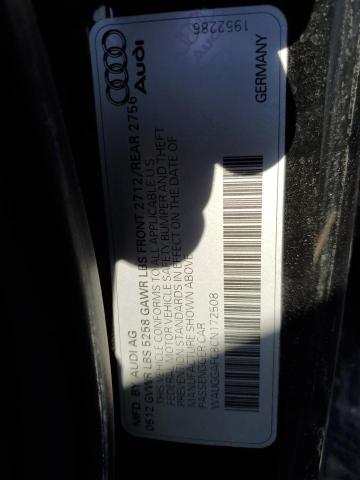 صورة رقم 10 من المزاد - 2012 AUDI A6 PREMIUM مع VIN WAUGGAFC8CN172508