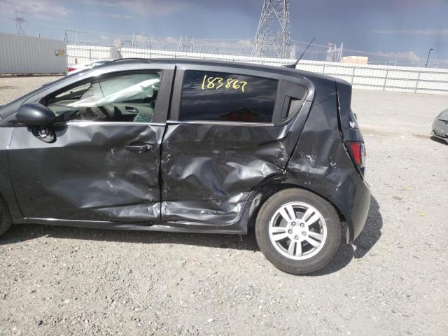 Photo 9 from auction – 2014 CHEVROLET SONIC LT with VIN 1G1JC6SG9E4216642