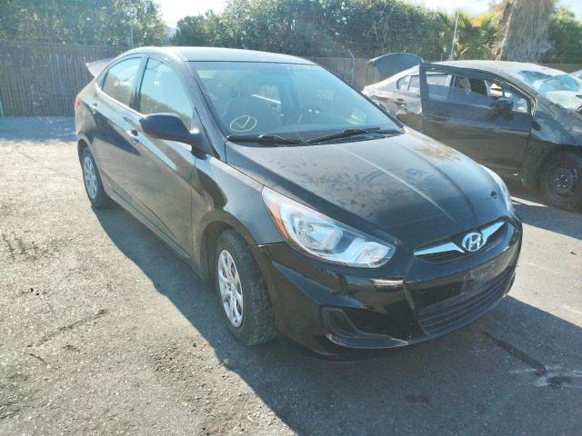 HYUNDAI ACCENT GLS 2013 with VIN KMHCT4AE7DU559156 - Photo from auction