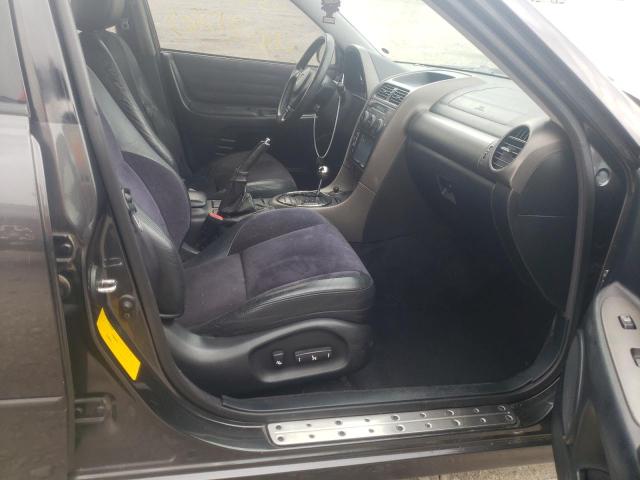 Photo 5 from auction – 2001 LEXUS IS 300 with VIN JTHBD182810008467