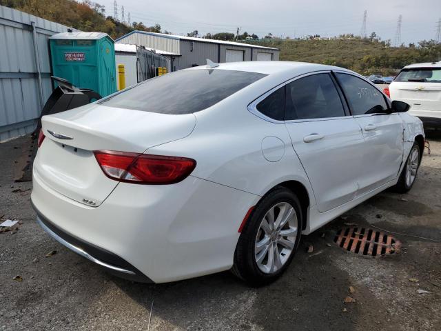 Photo 4 from auction – 2017 CHRYSLER 200 LIMITE with VIN 1C3CCCAB7HN507339