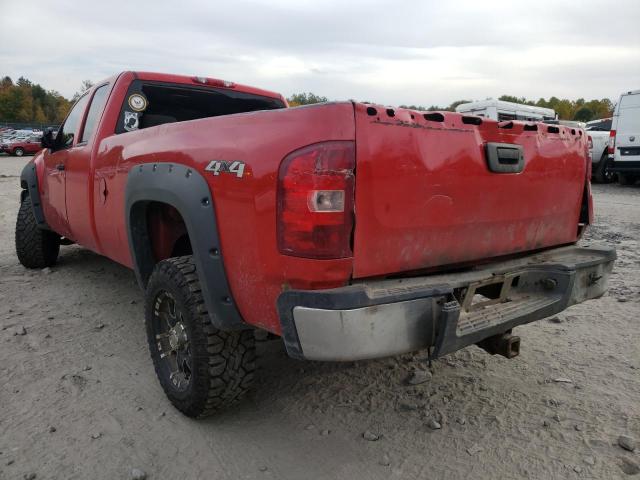 Photo 3 from auction – 2008 CHEVROLET SILVERADO with VIN 1GCHK29K78E147833
