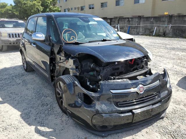 FIAT 500L LOUNG 2014 with VIN ZFBCFACH9EZ008736 - Photo from auction