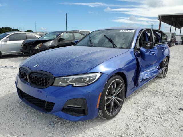Photo 2 from auction – 2021 BMW 330I with VIN 3MW5R1J08M8B72723