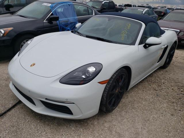 Photo 2 from auction – 2018 PORSCHE BOXSTER S with VIN WP0CB2A85JS228640