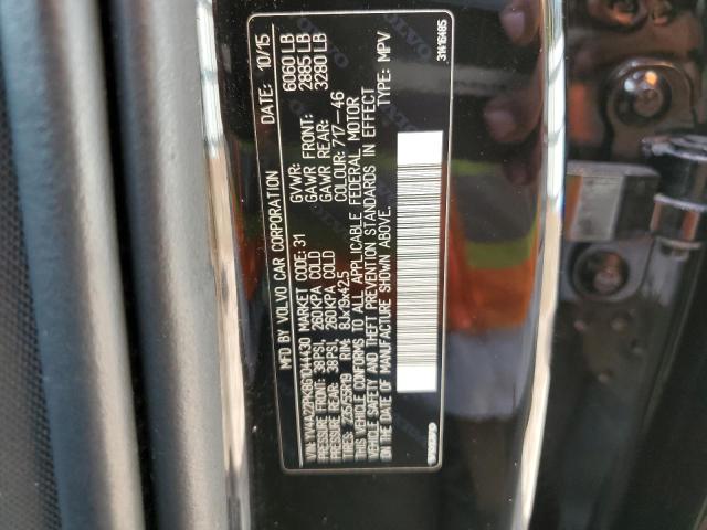 Photo 10 from auction – 2016 VOLVO XC90 T6 with VIN YV4A22PK8G1044430