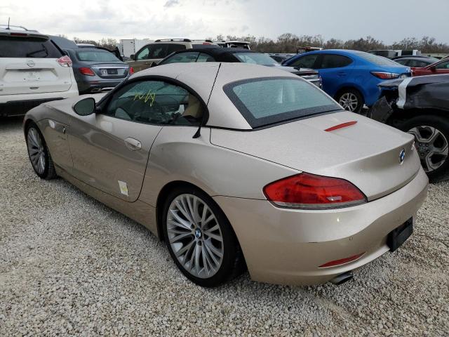 Photo 3 from auction – 2010 BMW Z4 SDRIVE3 with VIN WBALM7C54AE382004