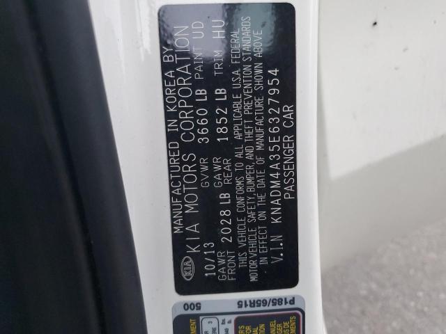 Photo 10 from auction – 2014 KIA RIO LX with VIN KNADM4A35E6327954
