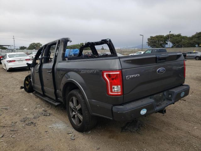 Photo 3 from auction – 2015 FORD F150 SUPER with VIN 1FTEW1CG0FKE17652