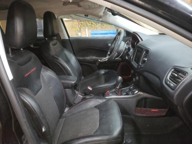 Photo 5 from auction – 2019 JEEP COMPASS TR with VIN 3C4NJDDB1KT592603