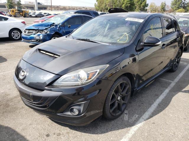 Photo 2 from auction – 2012 MAZDA SPEED 3 with VIN JM1BL1L43C1503069