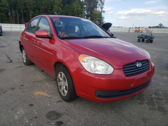 HYUNDAI ACCENT GLS 2011 with VIN KMHCN4AC6BU614668 - Photo from auction
