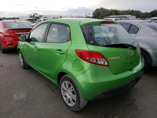 Photo 3 from auction – 2012 MAZDA MAZDA2 with VIN JM1DE1KY7C0151370